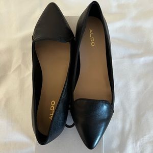 ALDO leather flat shoes